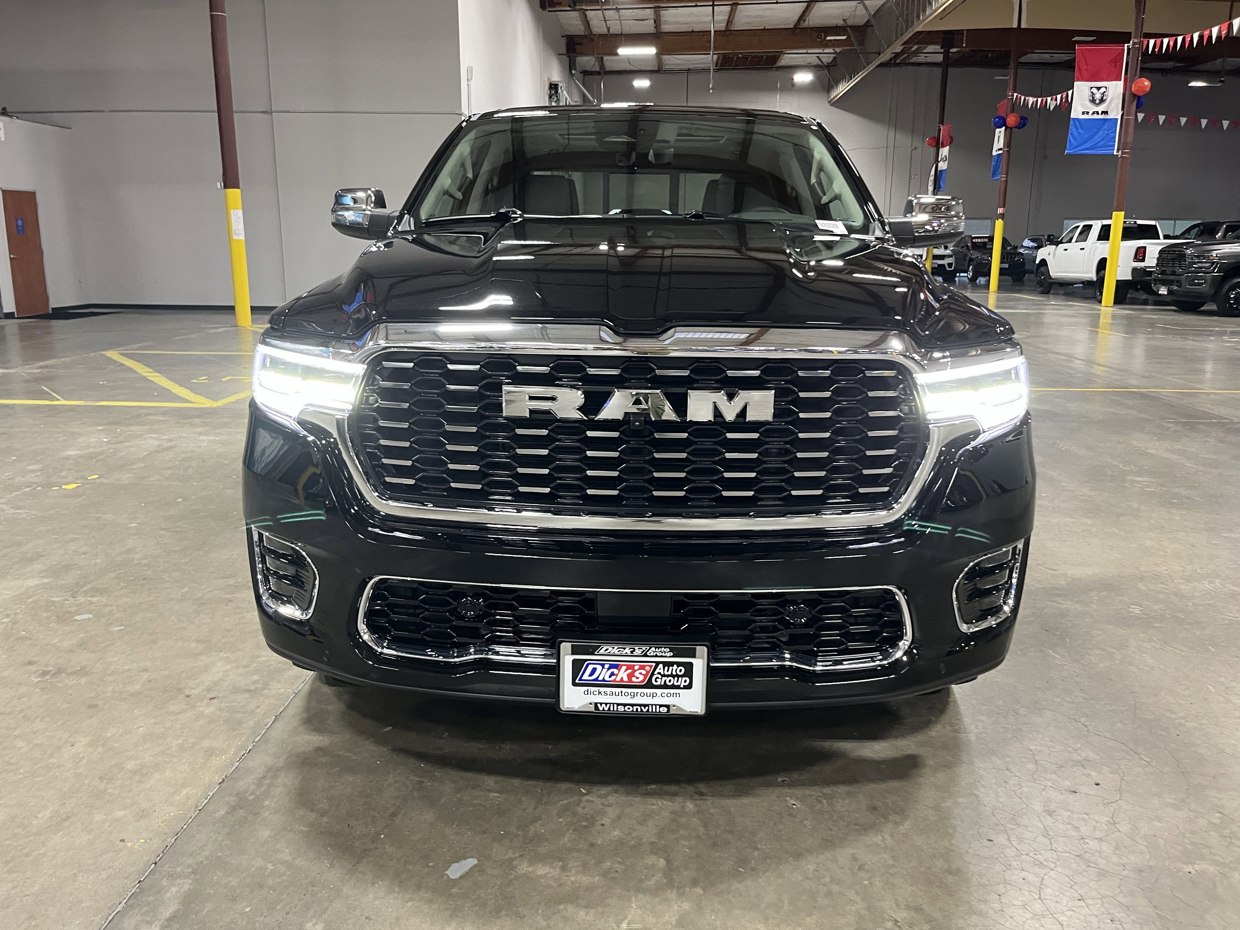 2026 RAM Ram 1500 RAM 1500 TUNGSTEN CREW CAB 4X4
