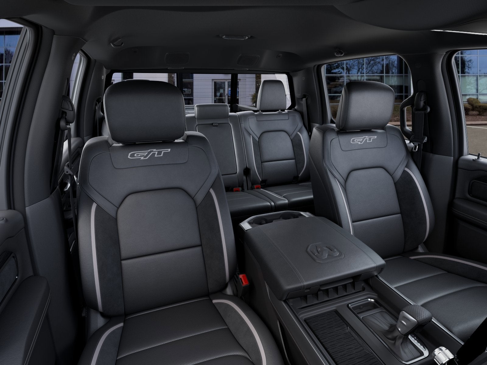 2026 RAM Ram 1500 RAM 1500 REBEL CREW CAB 4X4 5'7' BOX