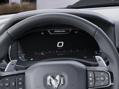 2026 RAM Ram 1500 RAM 1500 REBEL CREW CAB 4X4 5'7' BOX