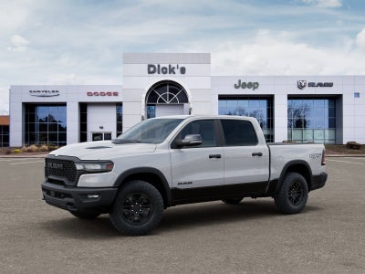 2026 RAM Ram 1500 RAM 1500 REBEL CREW CAB 4X4 5'7' BOX