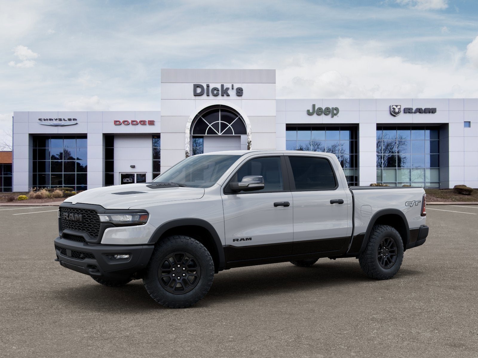 2026 RAM Ram 1500 RAM 1500 REBEL CREW CAB 4X4 5'7' BOX