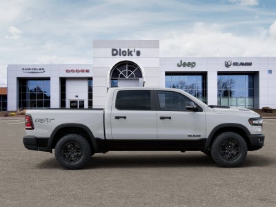 2026 RAM Ram 1500 RAM 1500 REBEL CREW CAB 4X4 5'7' BOX