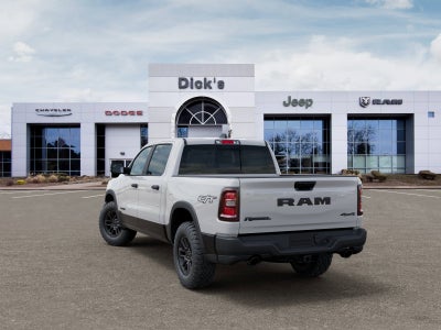 2026 RAM Ram 1500 RAM 1500 REBEL CREW CAB 4X4 5'7' BOX