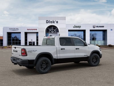 2026 RAM Ram 1500 RAM 1500 REBEL CREW CAB 4X4 5'7' BOX