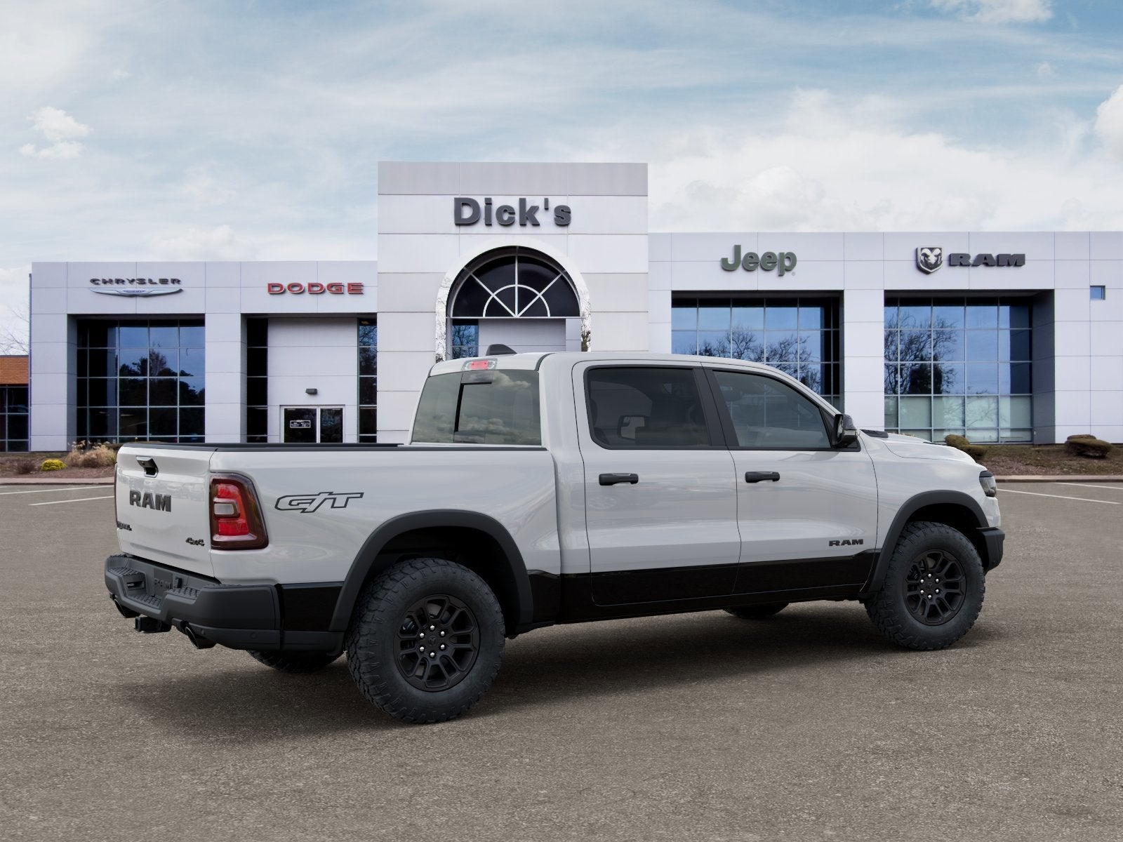 2026 RAM Ram 1500 RAM 1500 REBEL CREW CAB 4X4 5'7' BOX