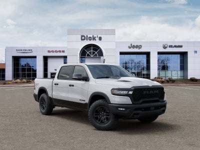 2026 RAM Ram 1500 RAM 1500 REBEL CREW CAB 4X4 5'7' BOX