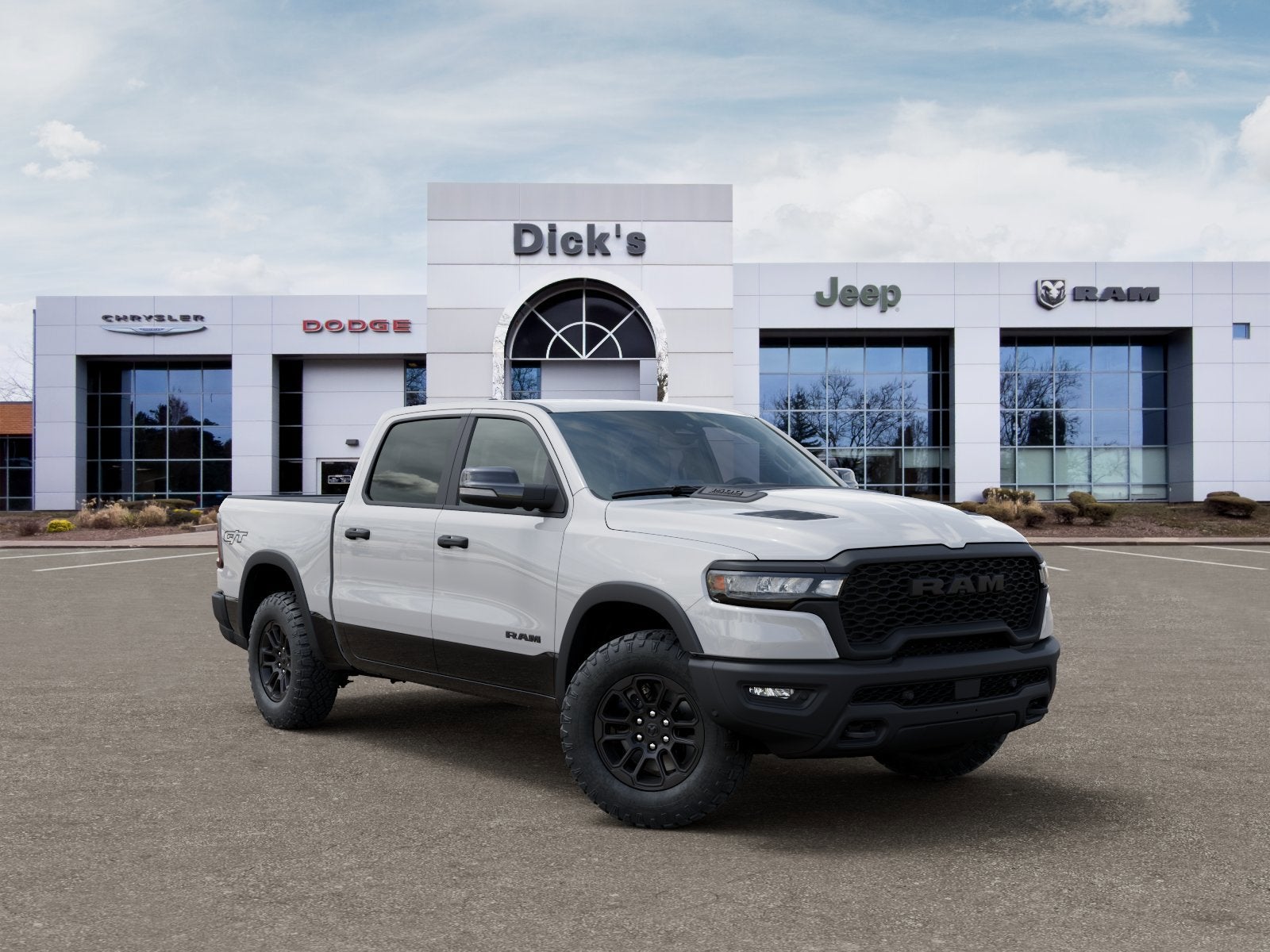 2026 RAM Ram 1500 RAM 1500 REBEL CREW CAB 4X4 5'7' BOX