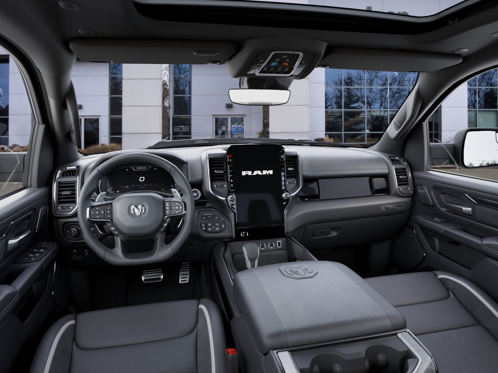 2027 RAM Ram 1500 RAM 1500 REBEL CREW CAB 4X4 5'7' BOX