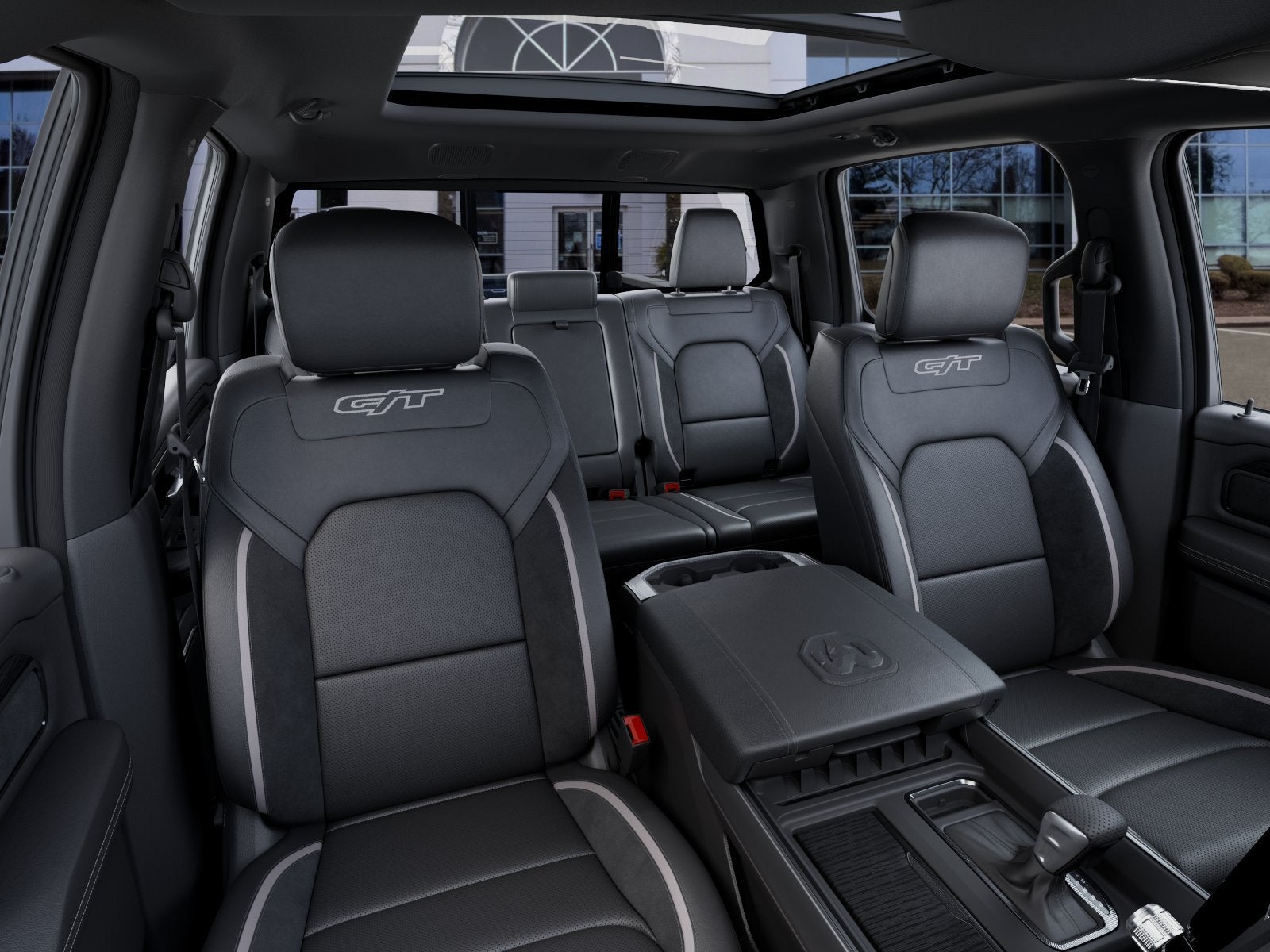 2027 RAM Ram 1500 RAM 1500 REBEL CREW CAB 4X4 5'7' BOX