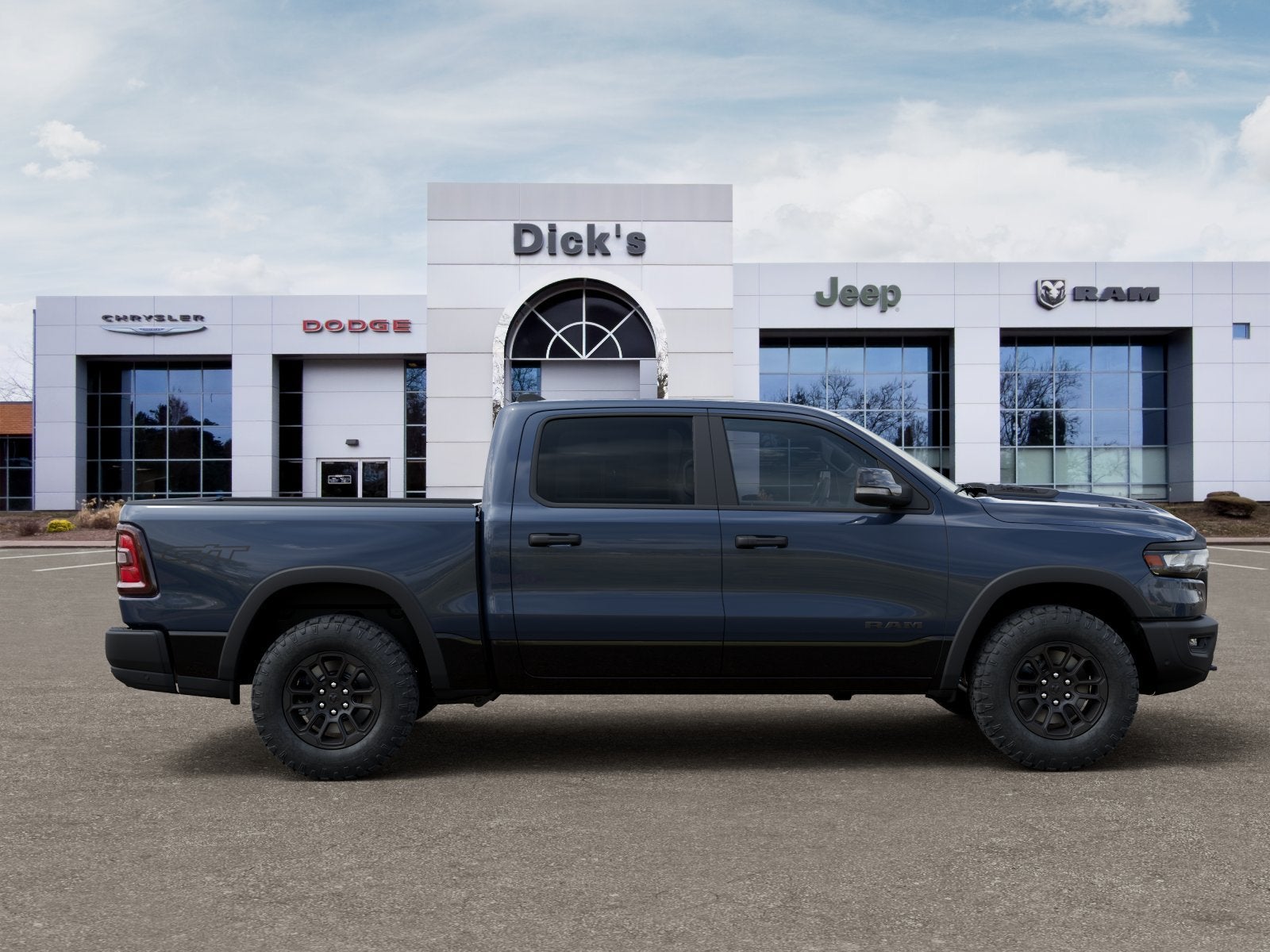 2027 RAM Ram 1500 RAM 1500 REBEL CREW CAB 4X4 5'7' BOX