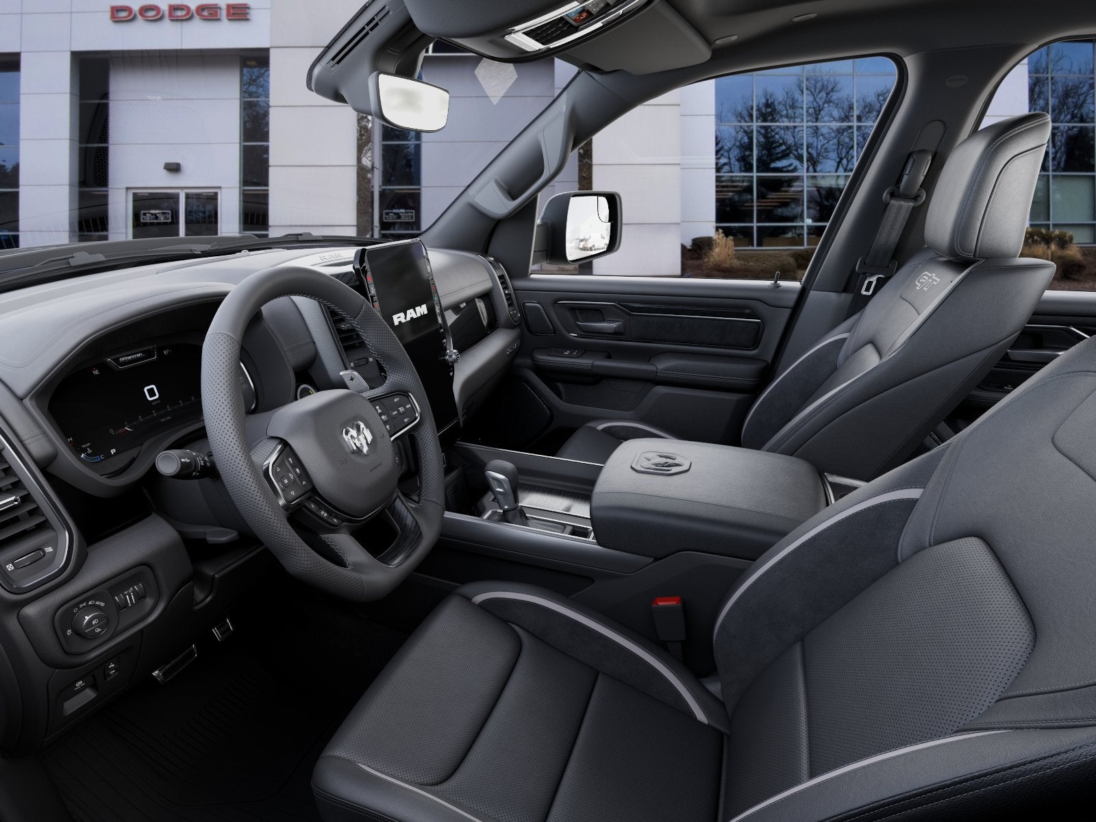 2027 RAM Ram 1500 RAM 1500 REBEL CREW CAB 4X4 5'7' BOX