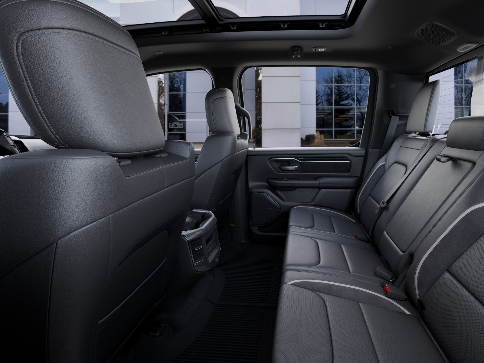 2027 RAM Ram 1500 RAM 1500 REBEL CREW CAB 4X4 5'7' BOX