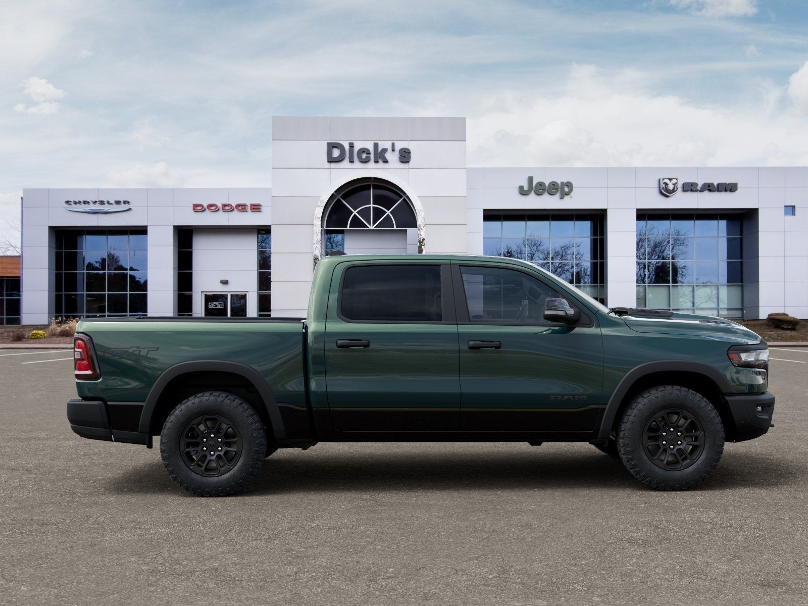2026 RAM Ram 1500 RAM 1500 REBEL CREW CAB 4X4 5'7' BOX