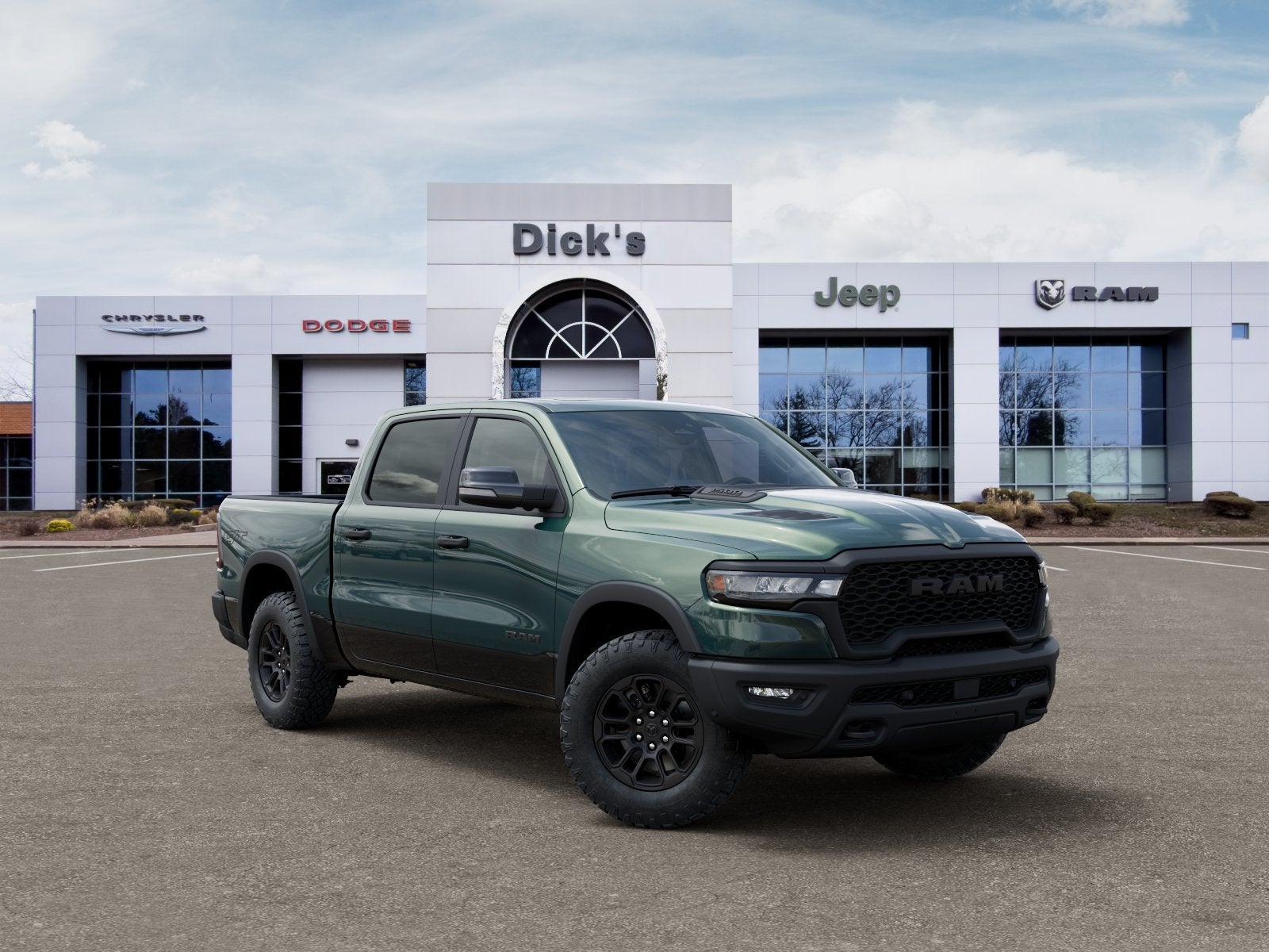 2026 RAM Ram 1500 RAM 1500 REBEL CREW CAB 4X4 5'7' BOX