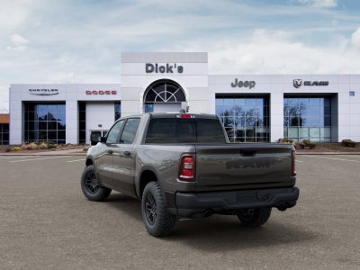 2026 RAM Ram 1500 RAM 1500 REBEL CREW CAB 4X4 5'7' BOX