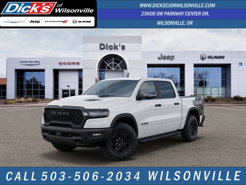 2027 RAM Ram 1500 RAM 1500 REBEL CREW CAB 4X4 5'7' BOX