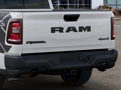 2027 RAM Ram 1500 RAM 1500 REBEL CREW CAB 4X4 5'7' BOX