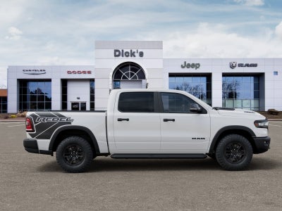 2027 RAM Ram 1500 RAM 1500 REBEL CREW CAB 4X4 5'7' BOX