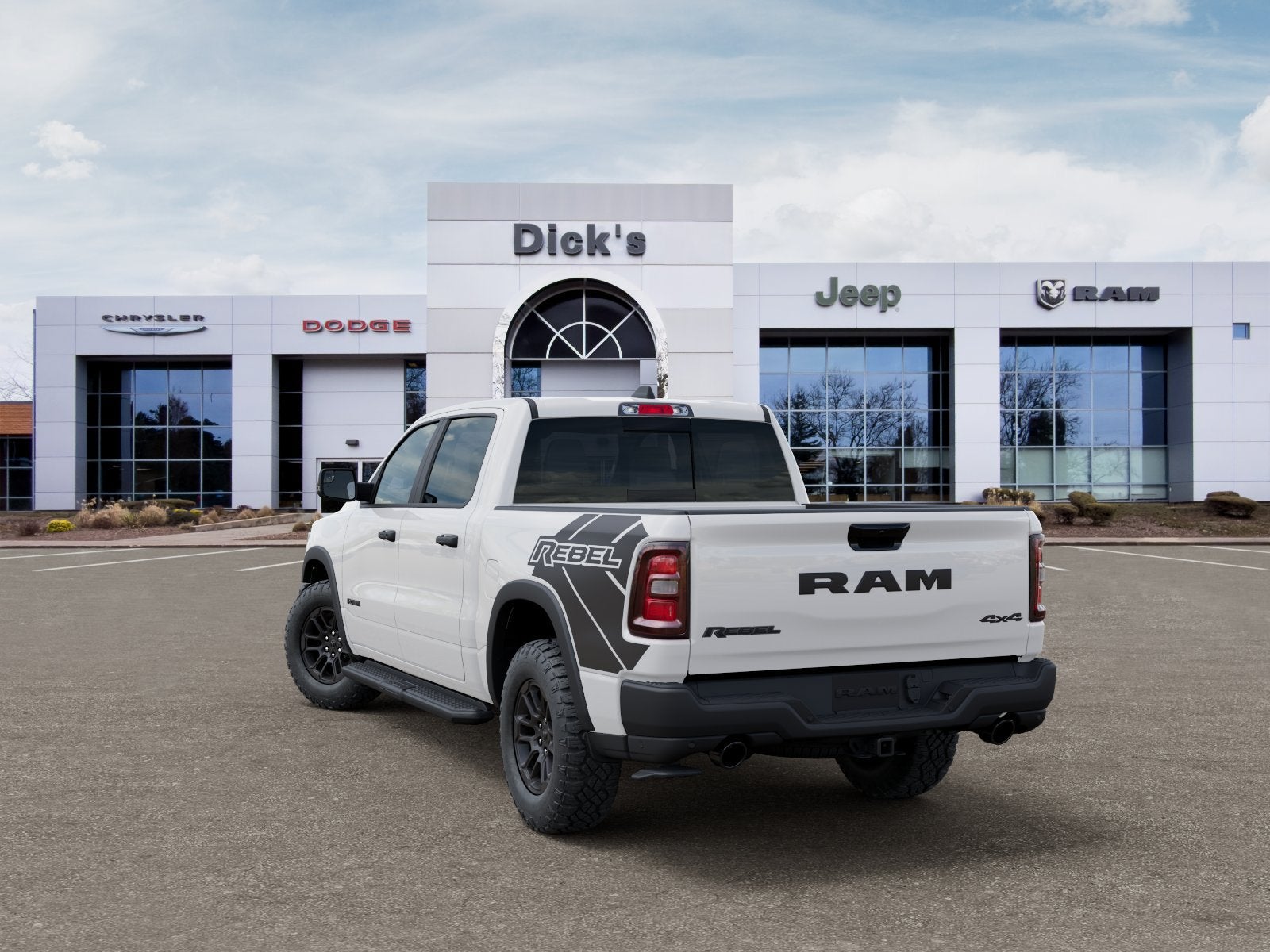 2027 RAM Ram 1500 RAM 1500 REBEL CREW CAB 4X4 5'7' BOX
