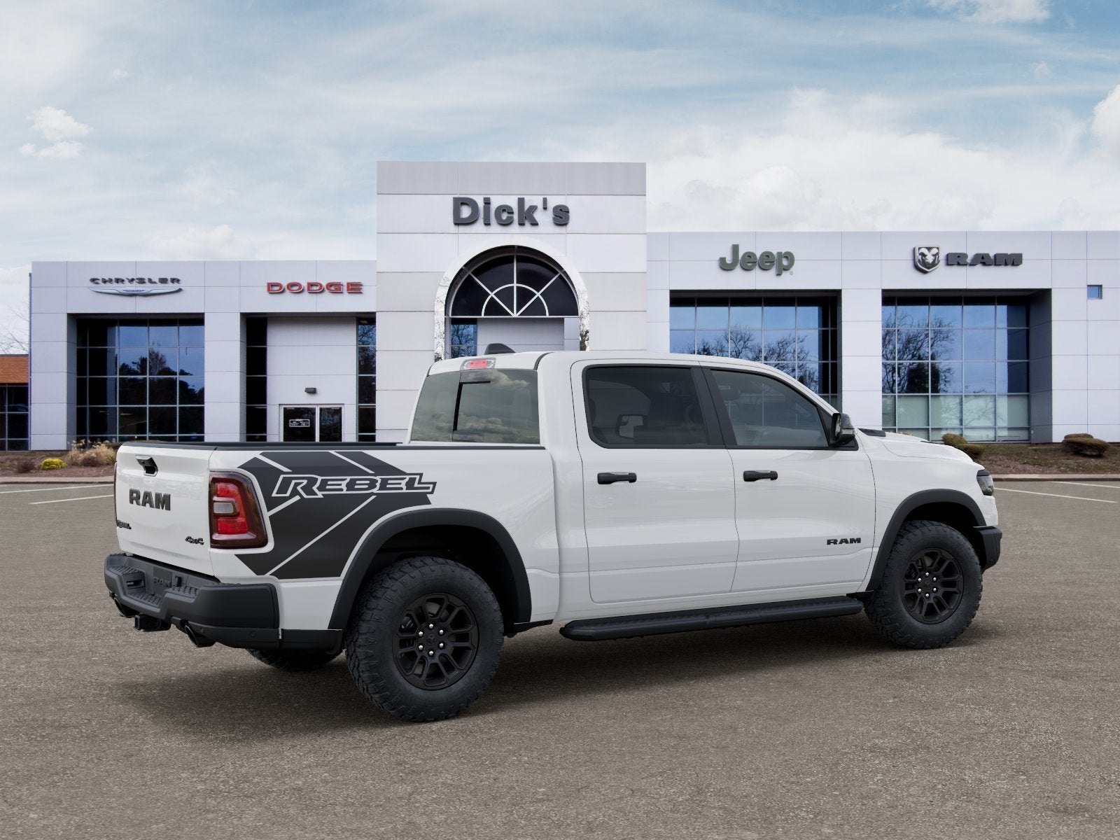 2027 RAM Ram 1500 RAM 1500 REBEL CREW CAB 4X4 5'7' BOX