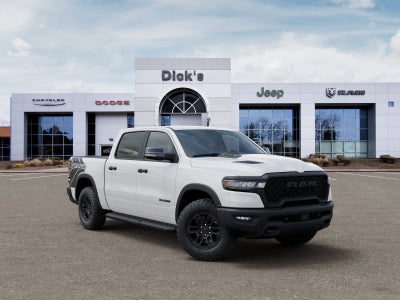 2027 RAM Ram 1500 RAM 1500 REBEL CREW CAB 4X4 5'7' BOX