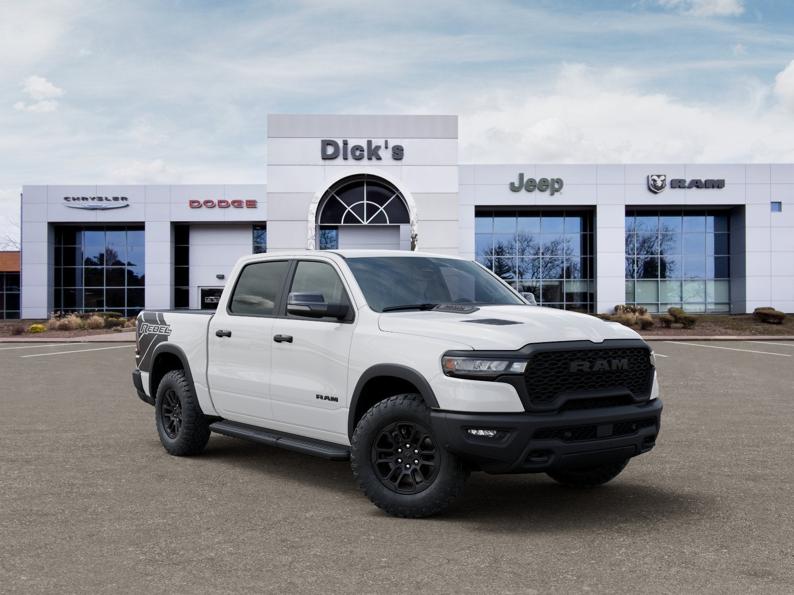 2027 RAM Ram 1500 RAM 1500 REBEL CREW CAB 4X4 5'7' BOX