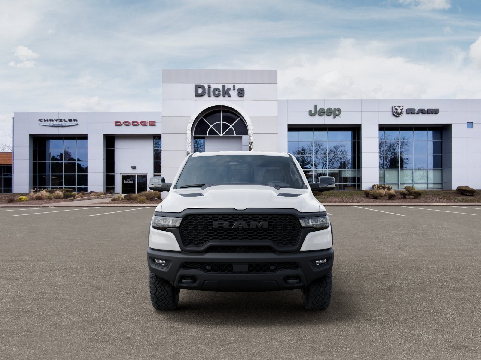 2027 RAM Ram 1500 RAM 1500 REBEL CREW CAB 4X4 5'7' BOX