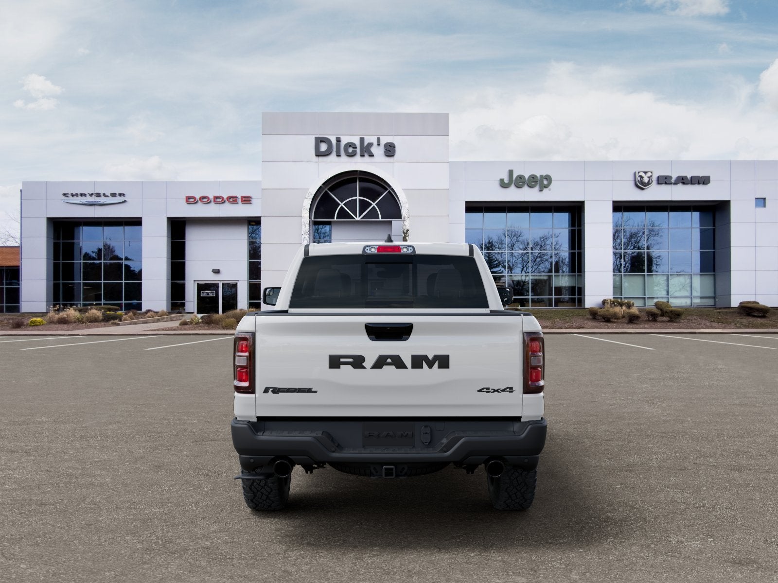 2027 RAM Ram 1500 RAM 1500 REBEL CREW CAB 4X4 5'7' BOX