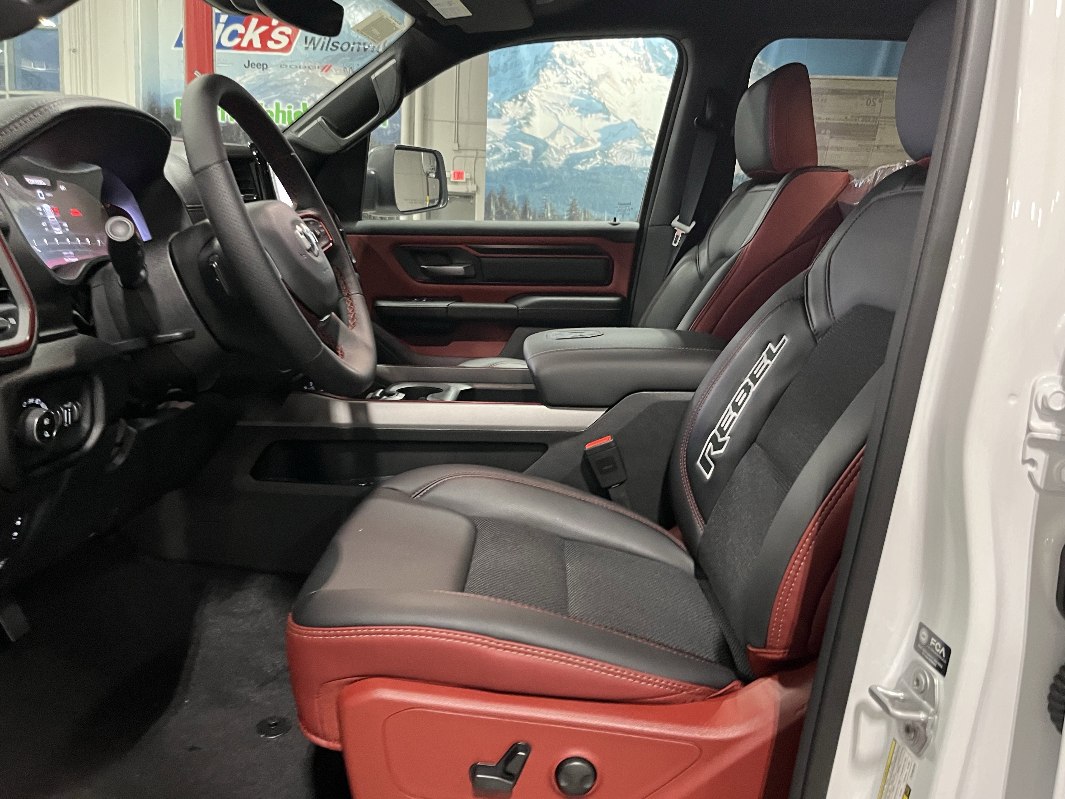 2026 RAM Ram 1500 RAM 1500 REBEL CREW CAB 4X4 5'7' BOX