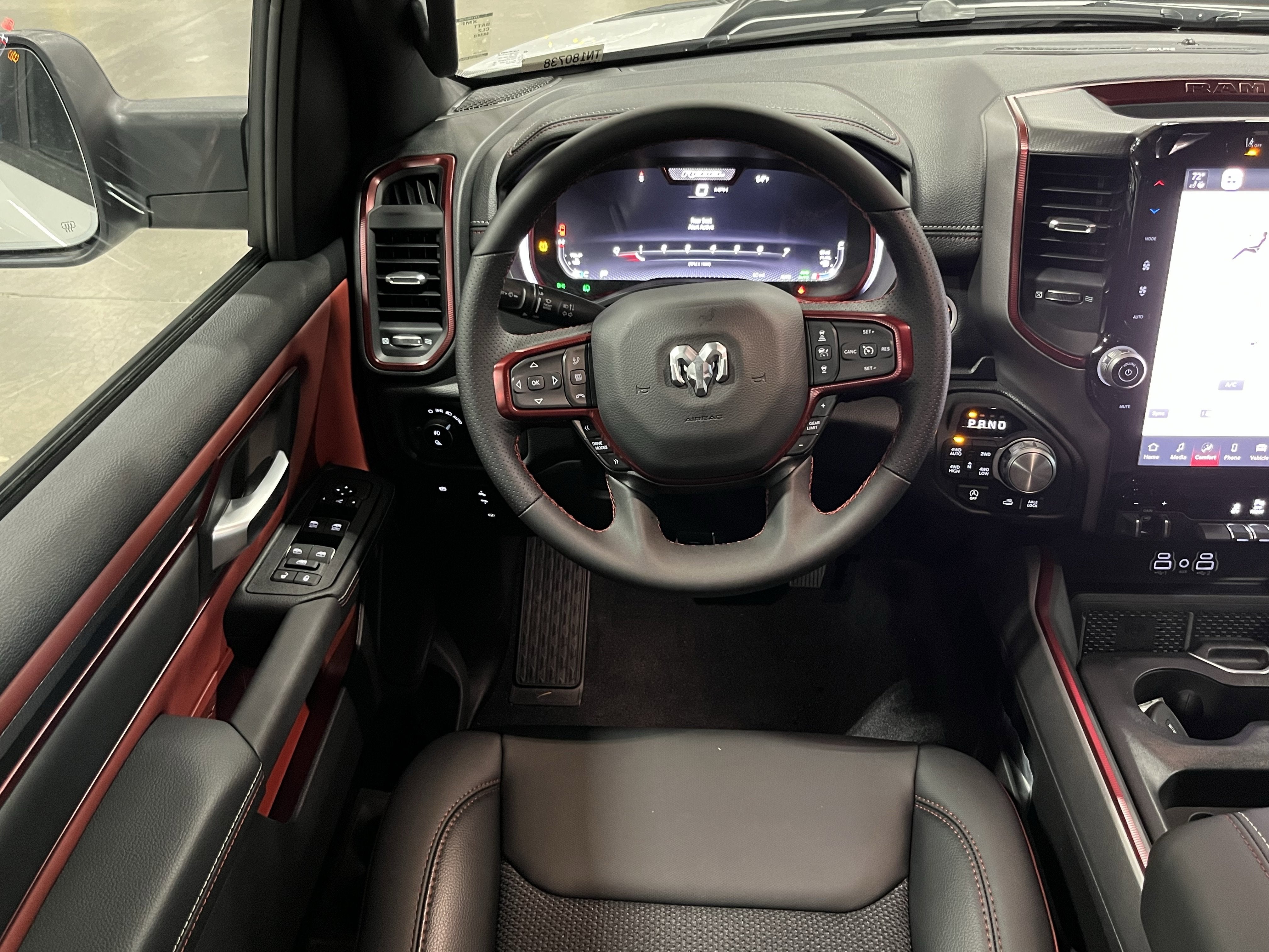 2026 RAM Ram 1500 RAM 1500 REBEL CREW CAB 4X4 5'7' BOX