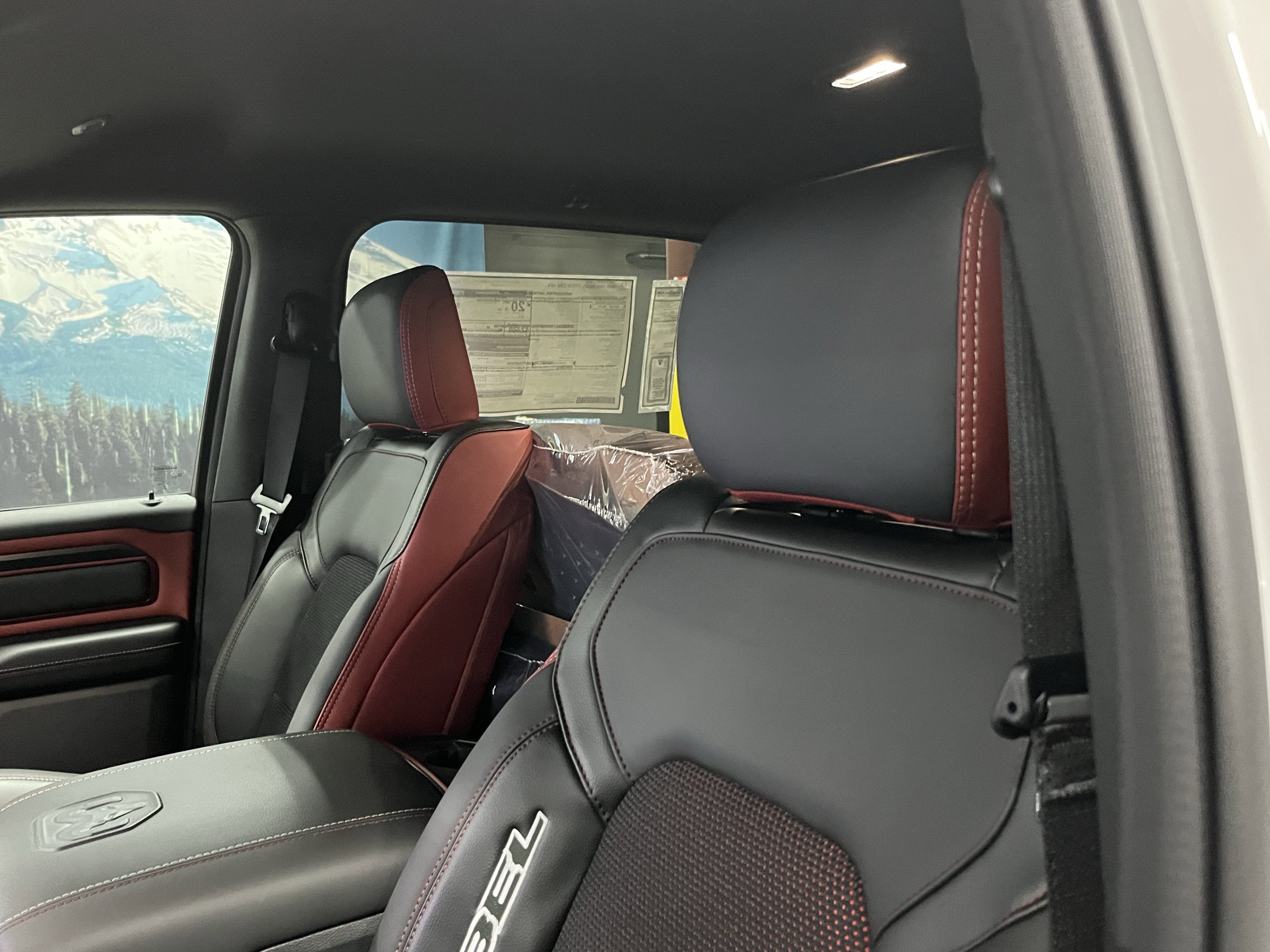 2026 RAM Ram 1500 RAM 1500 REBEL CREW CAB 4X4 5'7' BOX