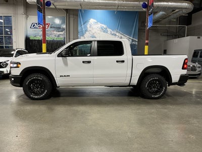 2026 RAM Ram 1500 RAM 1500 REBEL CREW CAB 4X4 5'7' BOX