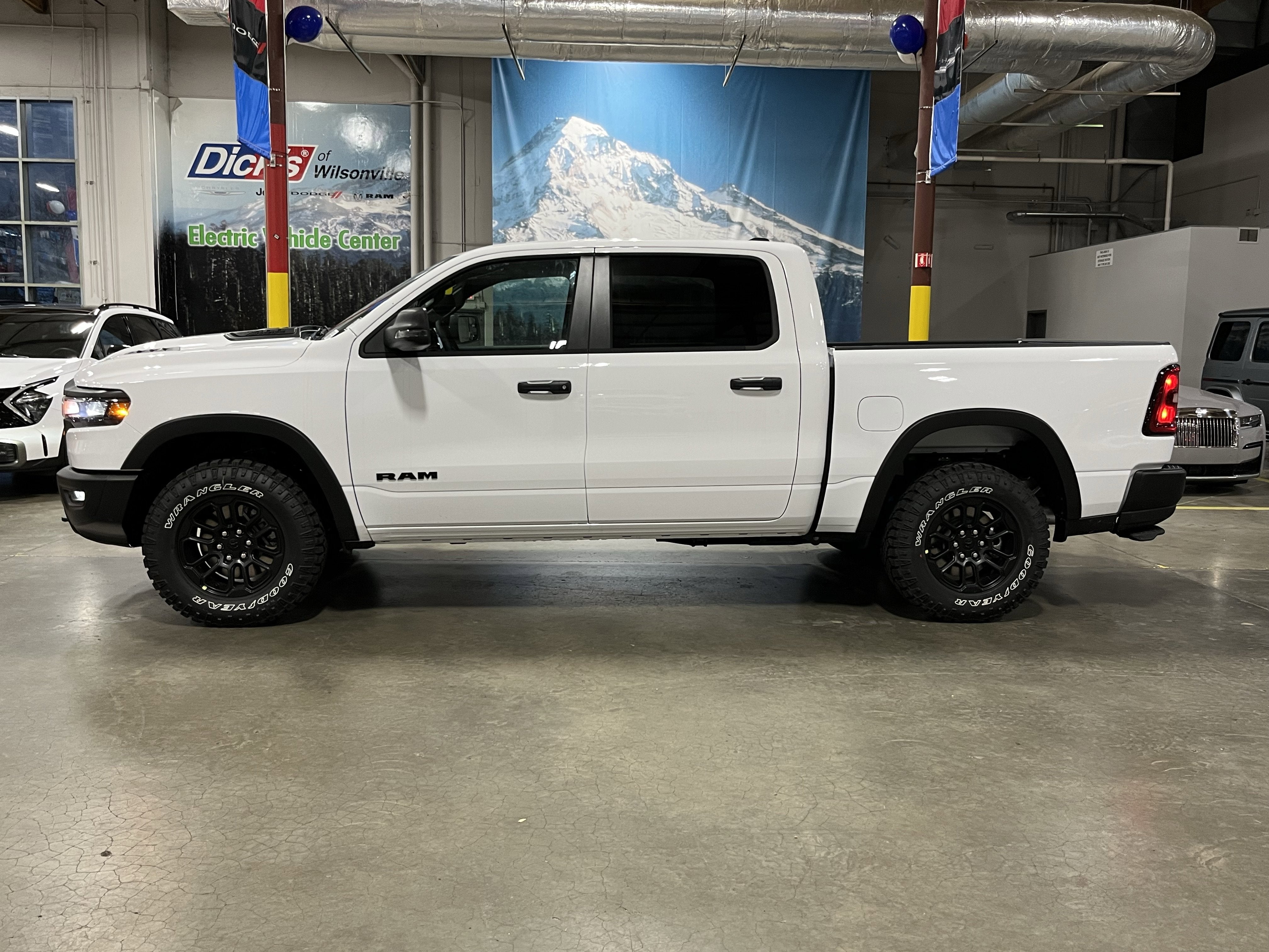 2026 RAM Ram 1500 RAM 1500 REBEL CREW CAB 4X4 5'7' BOX