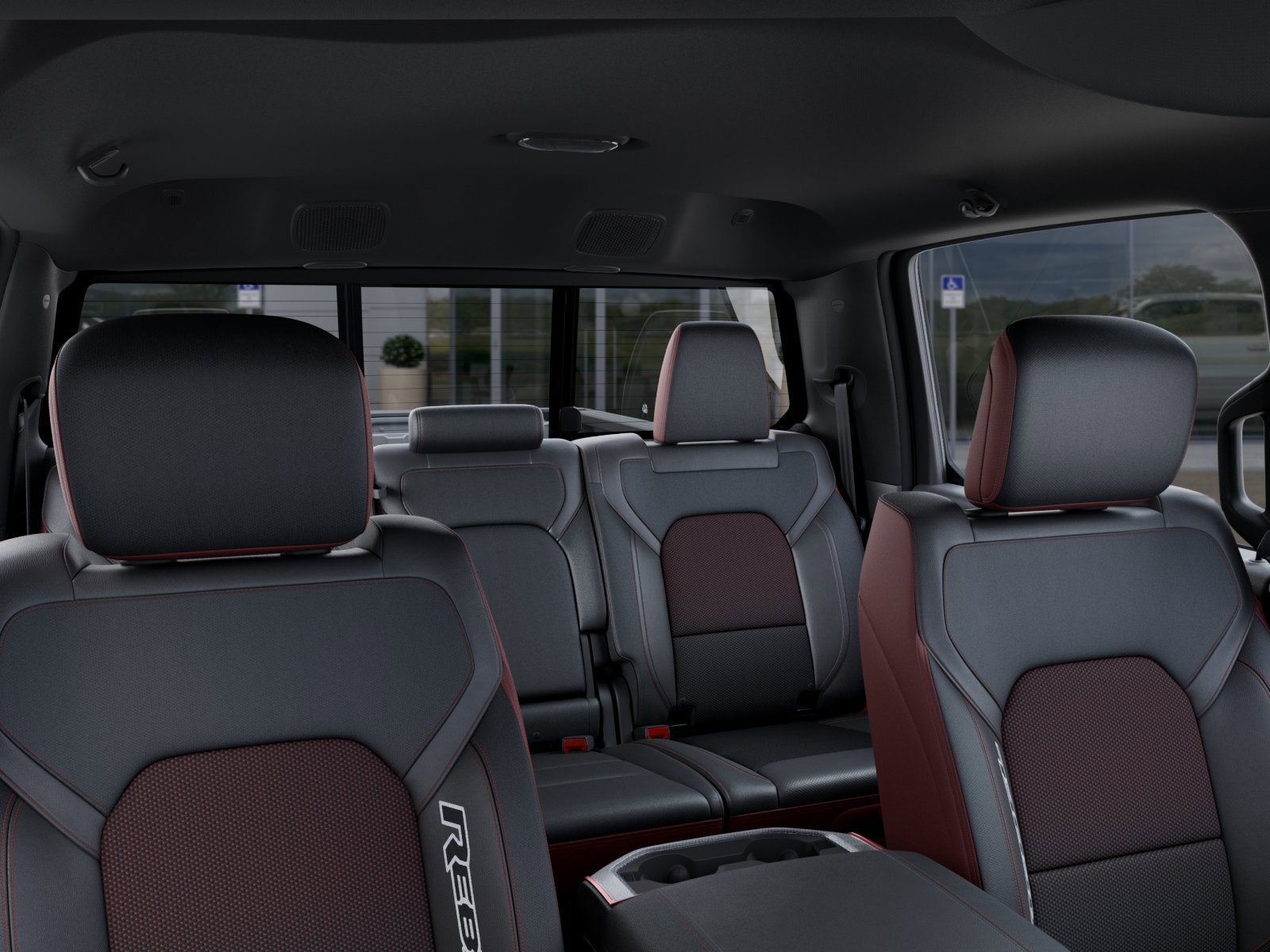 2026 RAM Ram 1500 RAM 1500 REBEL CREW CAB 4X4 5'7' BOX