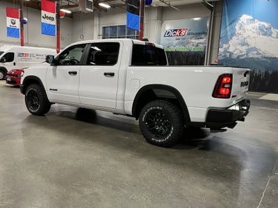 2026 RAM Ram 1500 RAM 1500 REBEL CREW CAB 4X4 5'7' BOX