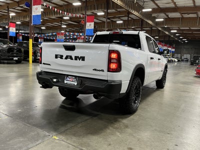2026 RAM Ram 1500 RAM 1500 REBEL CREW CAB 4X4 5'7' BOX