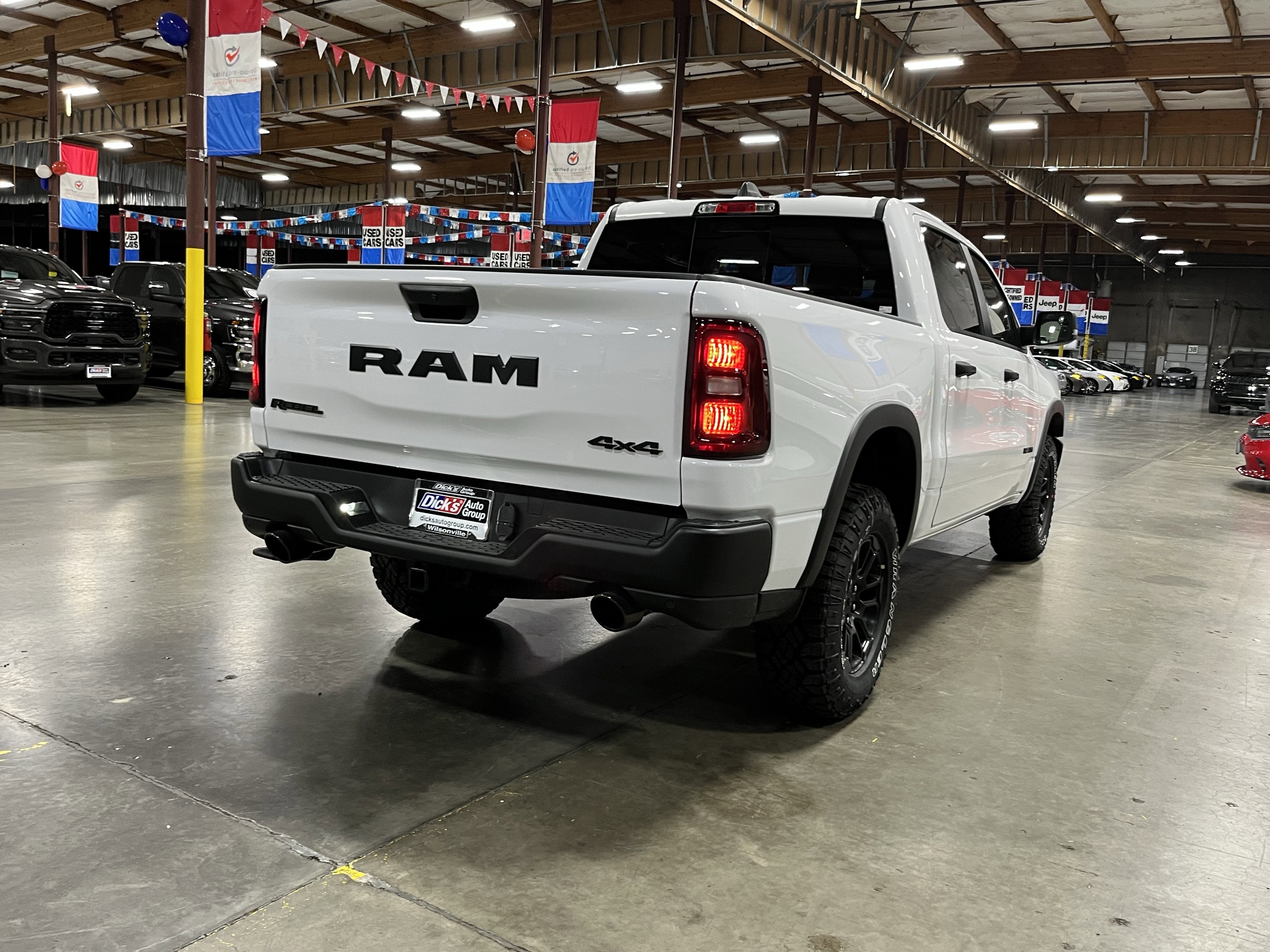 2026 RAM Ram 1500 RAM 1500 REBEL CREW CAB 4X4 5'7' BOX