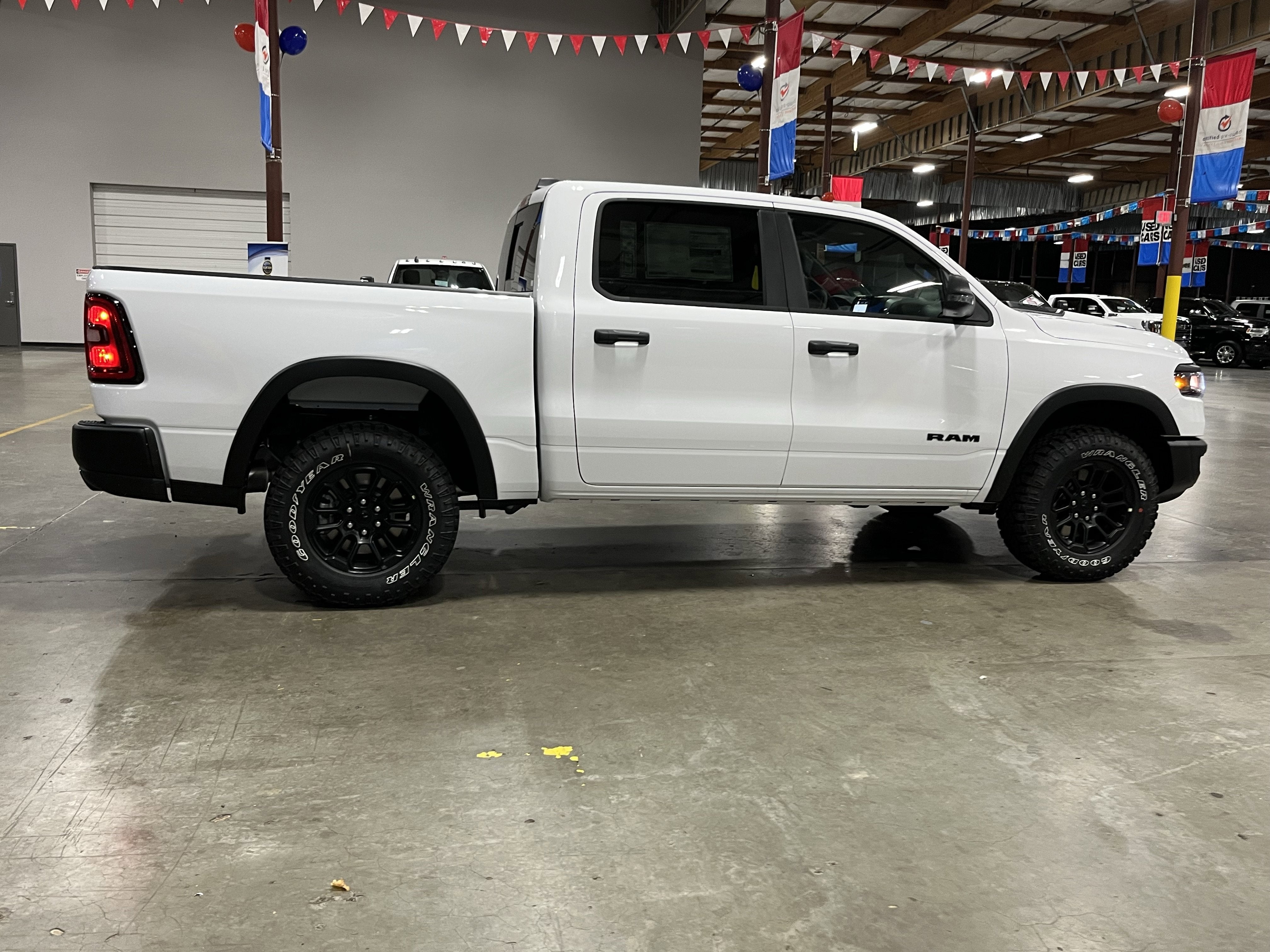 2026 RAM Ram 1500 RAM 1500 REBEL CREW CAB 4X4 5'7' BOX