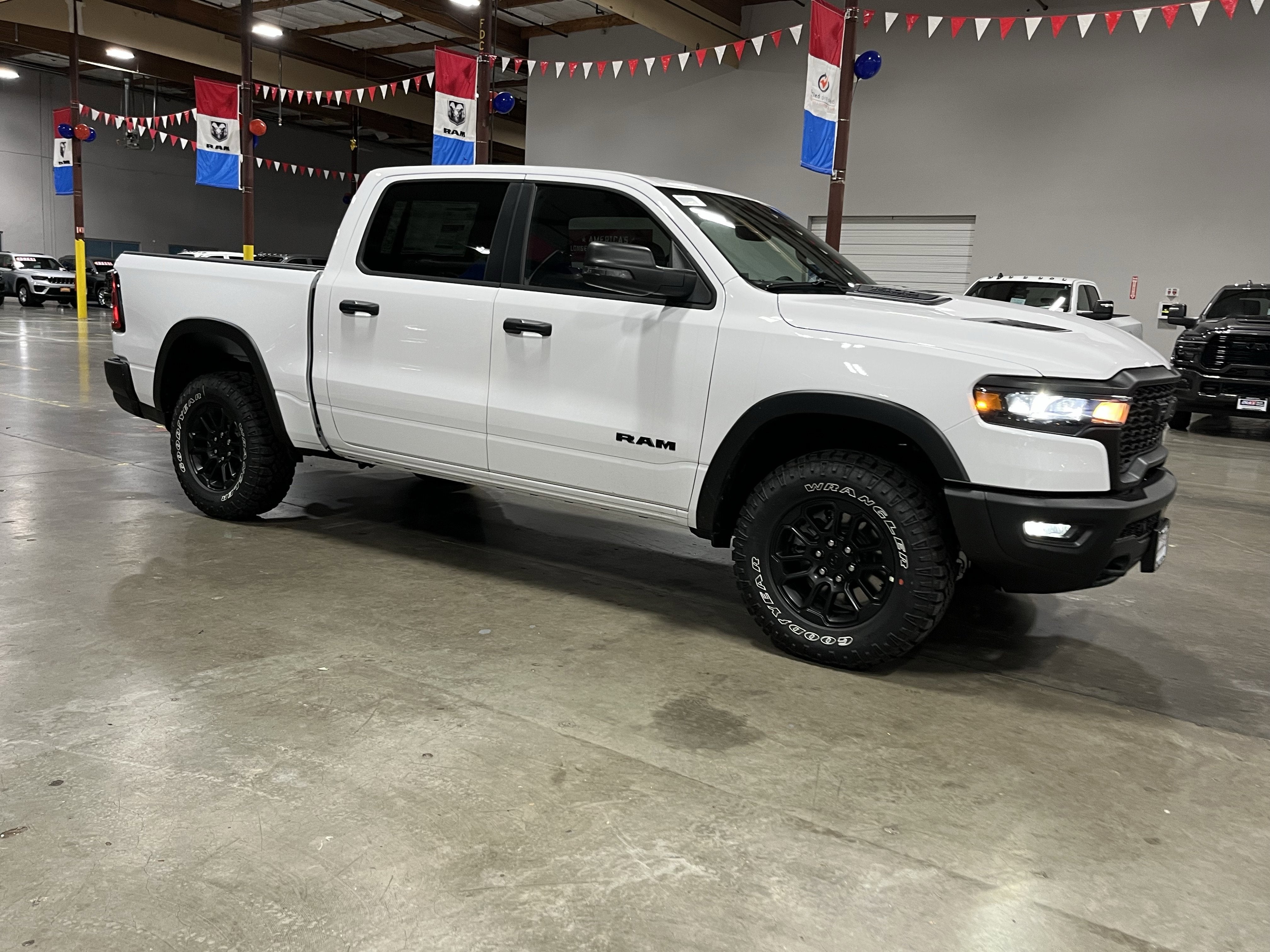 2026 RAM Ram 1500 RAM 1500 REBEL CREW CAB 4X4 5'7' BOX
