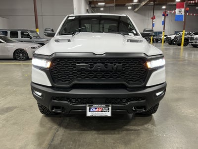 2026 RAM Ram 1500 RAM 1500 REBEL CREW CAB 4X4 5'7' BOX