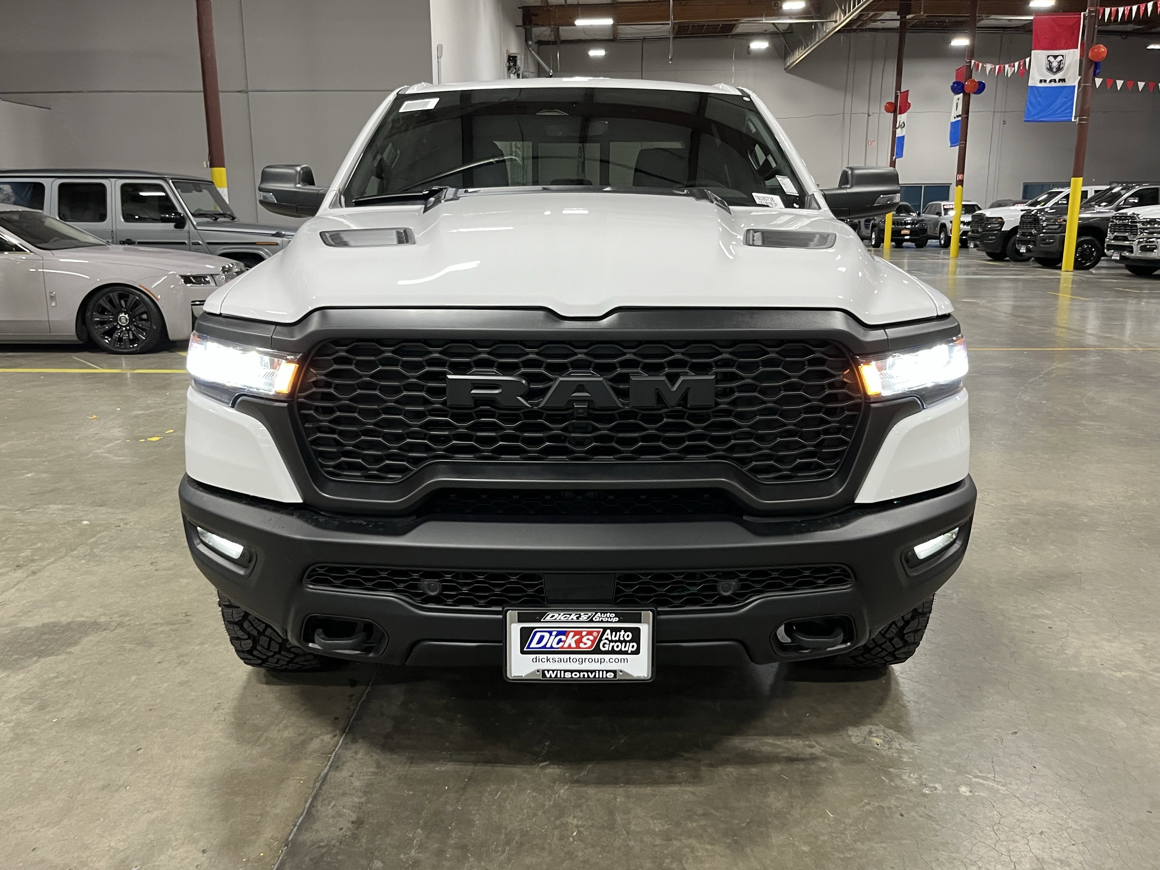 2026 RAM Ram 1500 RAM 1500 REBEL CREW CAB 4X4 5'7' BOX