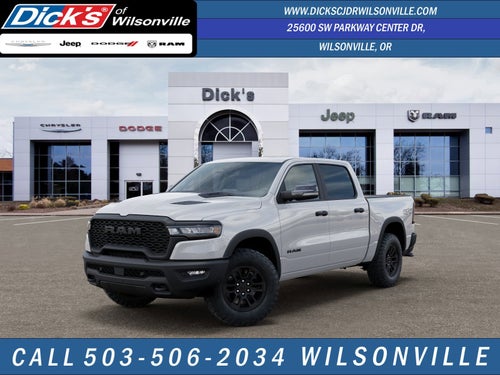 2026 RAM Ram 1500 RAM 1500 REBEL CREW CAB 4X4 5'7' BOX