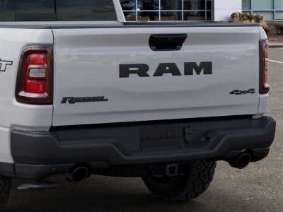 2026 RAM Ram 1500 RAM 1500 REBEL CREW CAB 4X4 5'7' BOX
