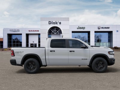 2026 RAM Ram 1500 RAM 1500 REBEL CREW CAB 4X4 5'7' BOX