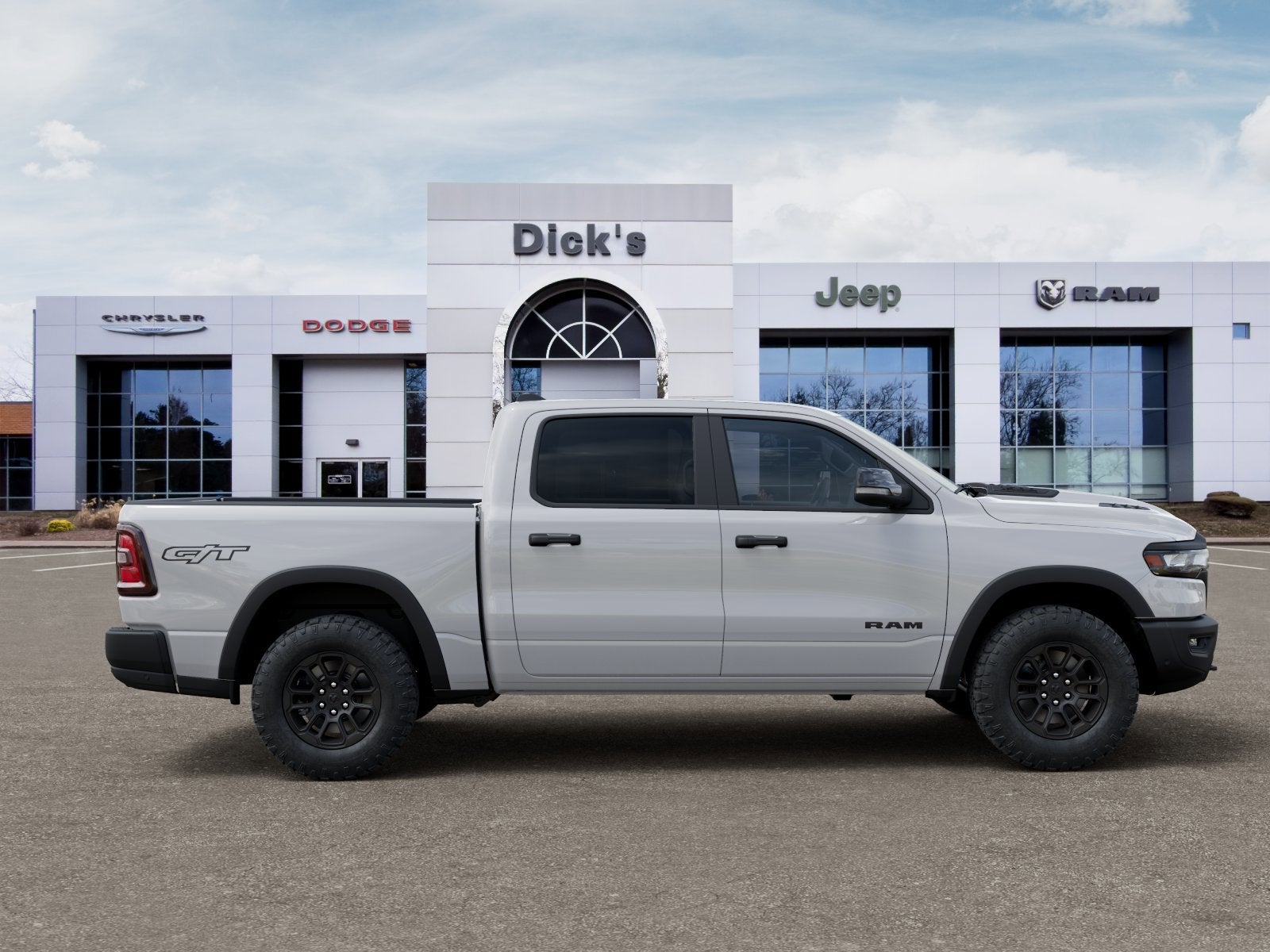 2026 RAM Ram 1500 RAM 1500 REBEL CREW CAB 4X4 5'7' BOX