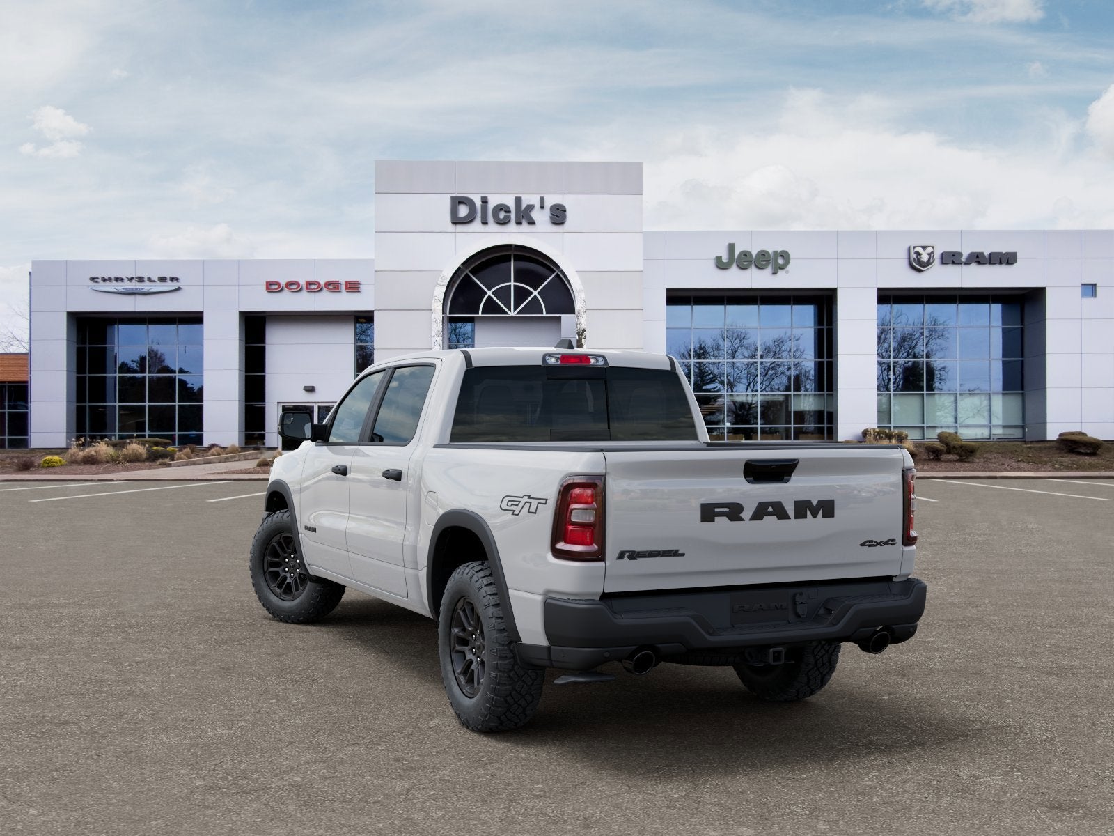 2026 RAM Ram 1500 RAM 1500 REBEL CREW CAB 4X4 5'7' BOX