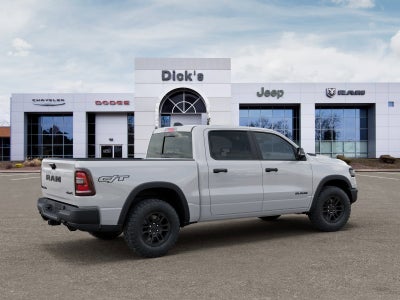 2026 RAM Ram 1500 RAM 1500 REBEL CREW CAB 4X4 5'7' BOX