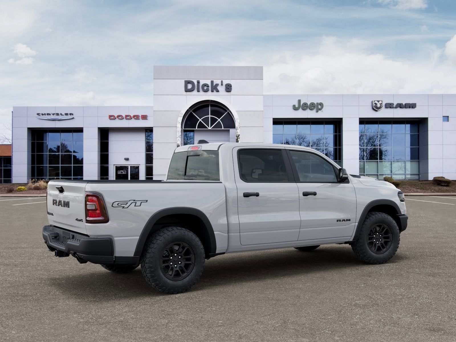 2026 RAM Ram 1500 RAM 1500 REBEL CREW CAB 4X4 5'7' BOX