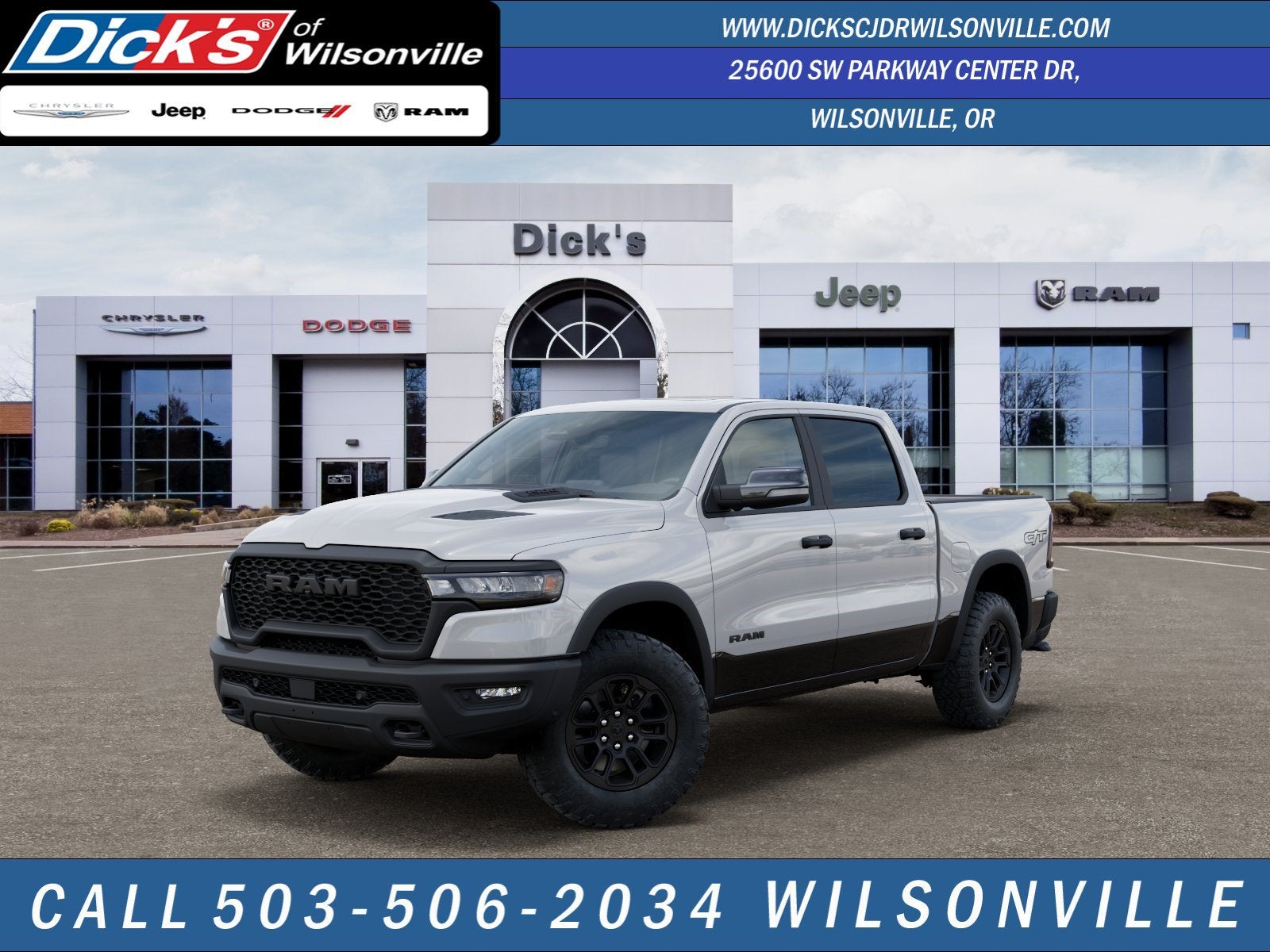2026 RAM Ram 1500 RAM 1500 REBEL CREW CAB 4X4 5'7' BOX