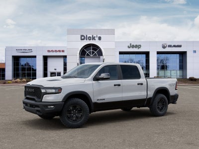 2026 RAM Ram 1500 RAM 1500 REBEL CREW CAB 4X4 5'7' BOX